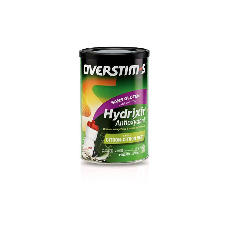  Boisson de l'effort OVERSTIM'S Hydrixir antioxydant sans gluten