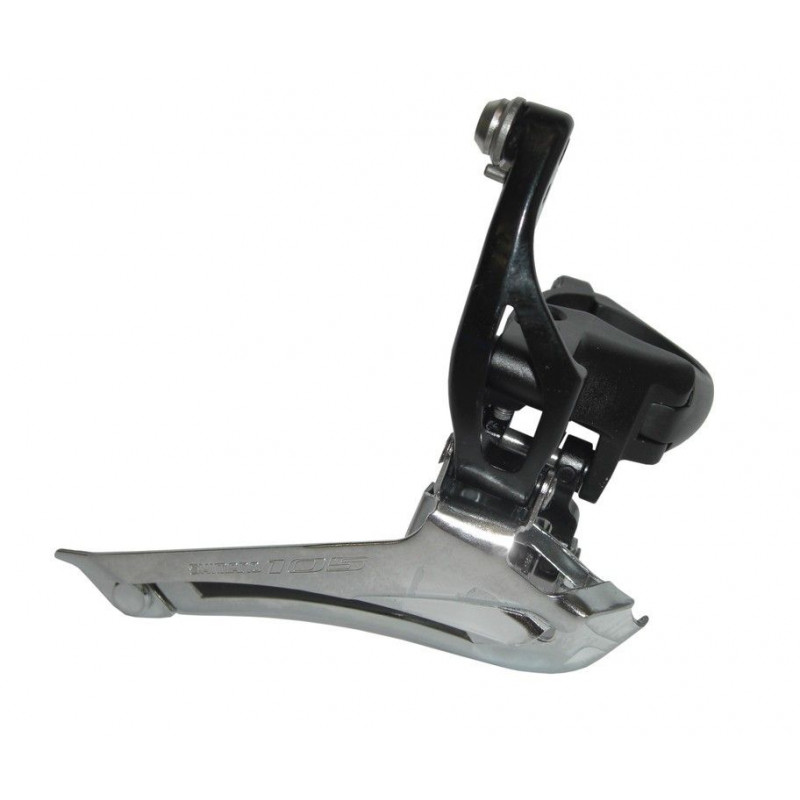Dérailleur Avant Vélo De Route 2x7-11 Vitesses - Montage Direct, Compatible Plateaux Jusqu'à 56T, Ligne Chaîne 43,5mm