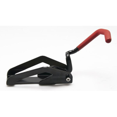 Support mural FUXON acier BikeRack noir, pour le rangement ...