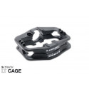  Cages plateforme LOOK composite S-Track LT Cage noires pour pédales vtt S-Track