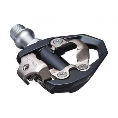 Pédales SHIMANO route cyclo ES600 SPD noire