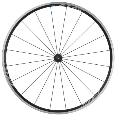 Roue à pneu 700C SHIMANO avant RS100 noire