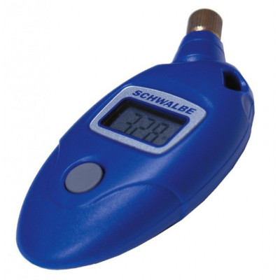  Manomètre SCHWALBE digital Airmax Pro bleu