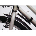  Amortisseur de direction HEBIE permet d' empècher le balancement latéral de la direction dans le cas où l'avant du vélo