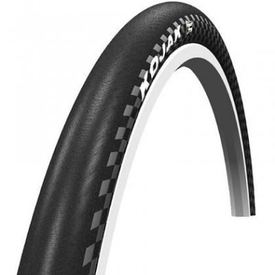 Pneu 26p SCHWALBE vtt route Kojak noir flancs noirs