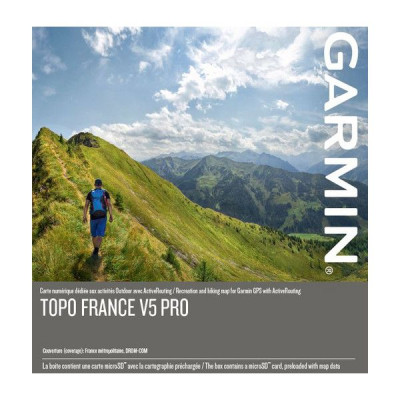  Cartographie GARMIN vtt Topo France v5 Pro