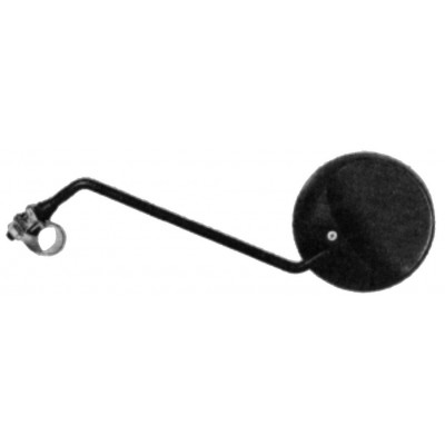 Rétroviseur CLASSIQUE Rond 100 Noire