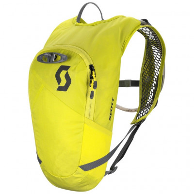  Sac hydratation SCOTT route ou vtt Perform Evo Hydro 4 jaune fluo décor gris